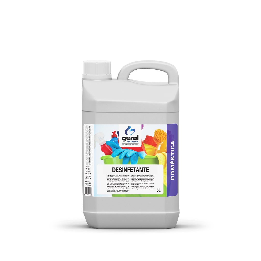 Desinfetante Talco Concentrado Geral Química 5L