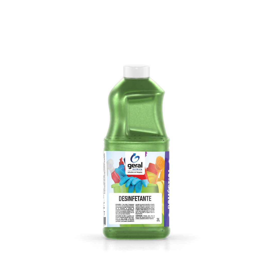 Desinfetante Talco Concentrado Geral Química 2L