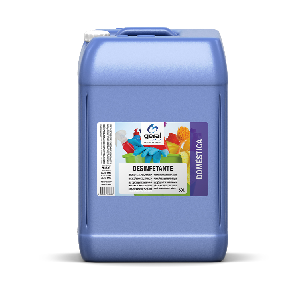 Desinfetante Violeta Geral Química 50L