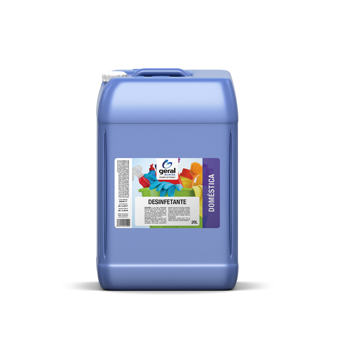 Desinfetante Dove Geral Química 20L